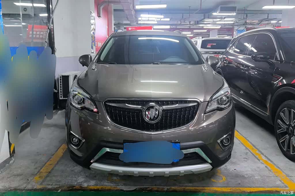 Buick Envision Plus, 2018 2