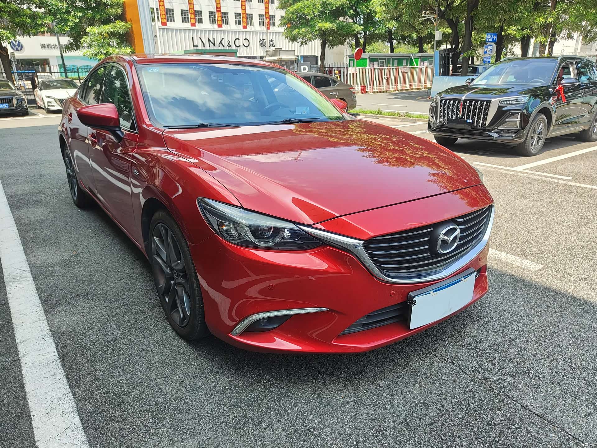 Mazda Atenza, 2017 4