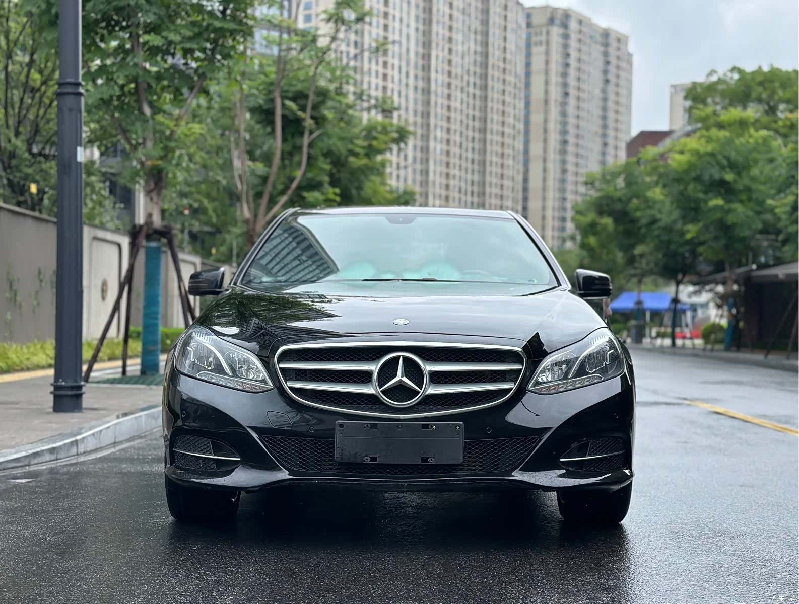 Mercedes-Benz E-Class, 2015 2