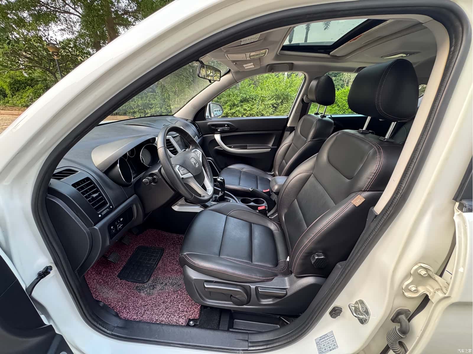 Changan CS35, 2015 4