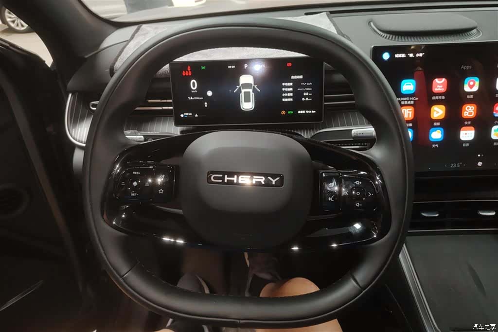 Chery Tiggo 8, 2026 15