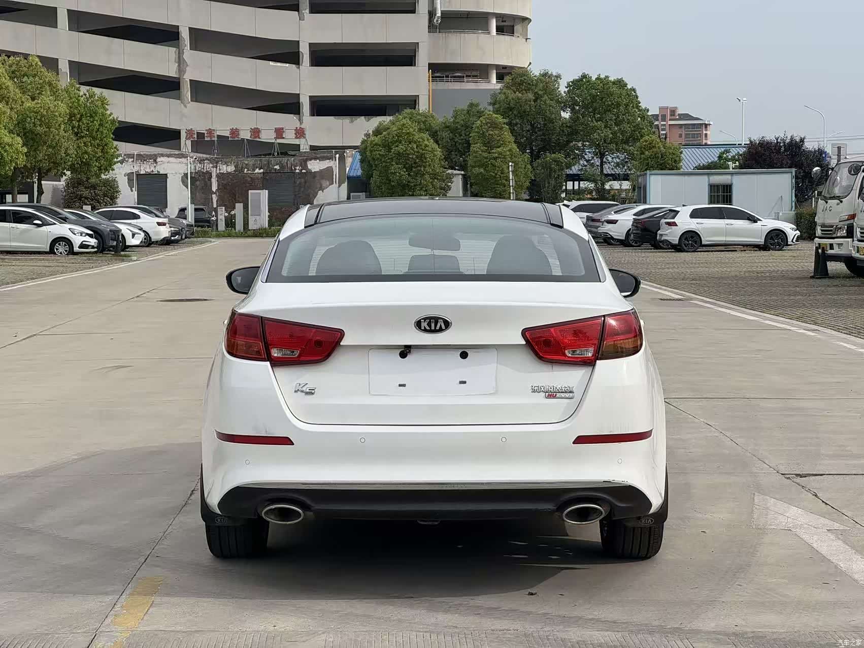 Kia K5, 2014 6