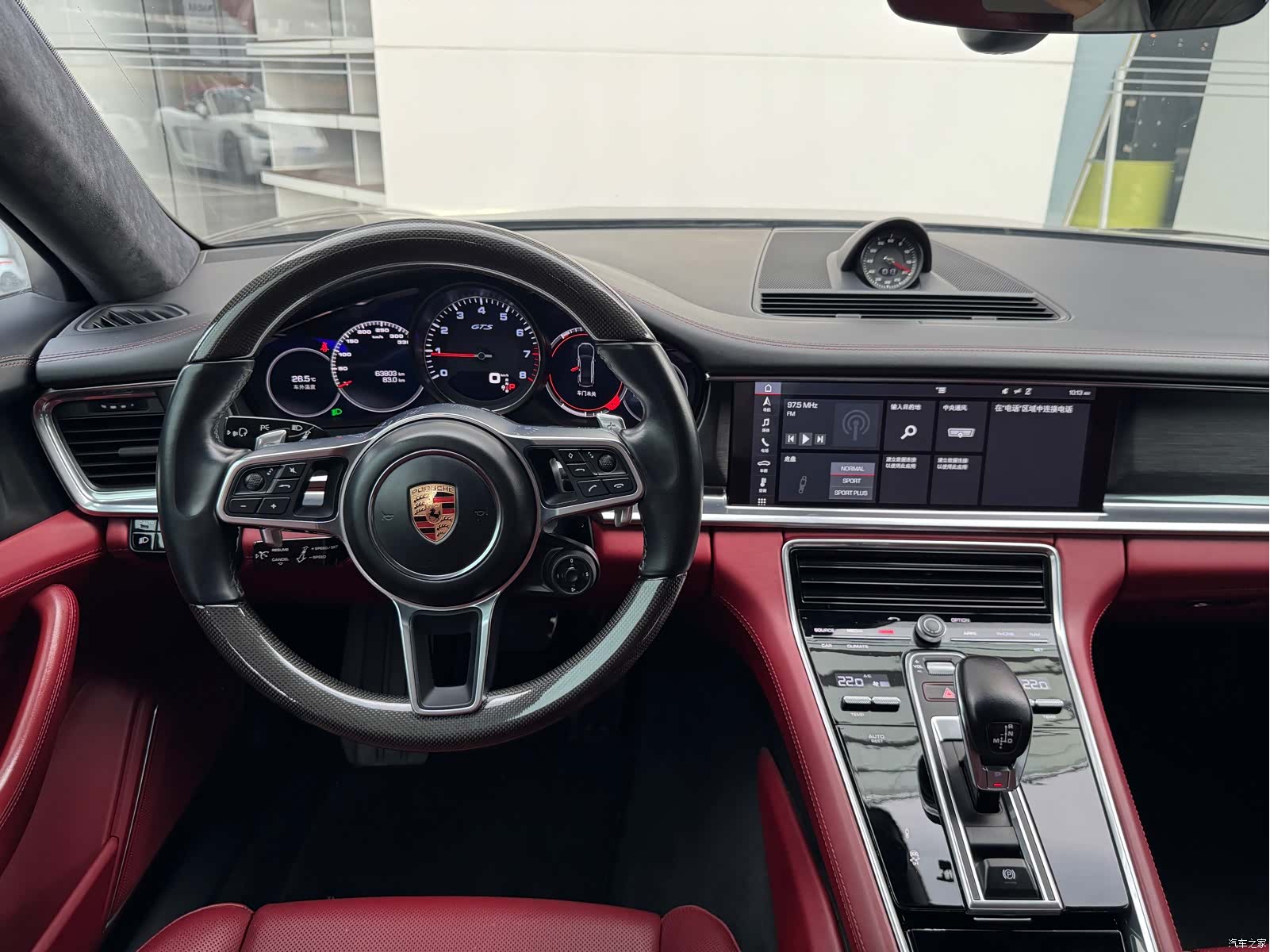 Porsche Panamera, 2019 13