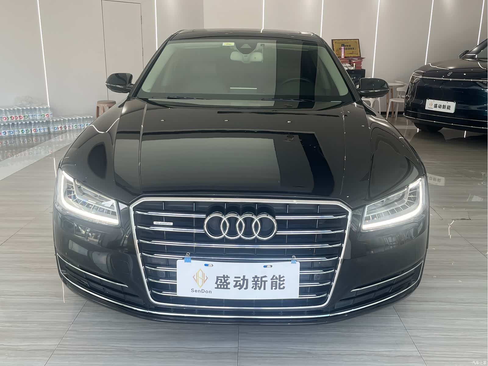 Audi A8L, 2017 2