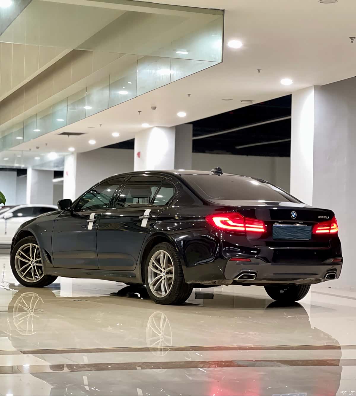 BMW 5 Series, 2018 4