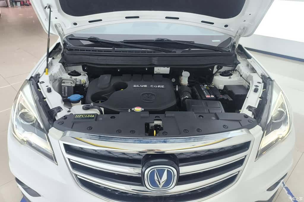 Changan CS35, 2018 10