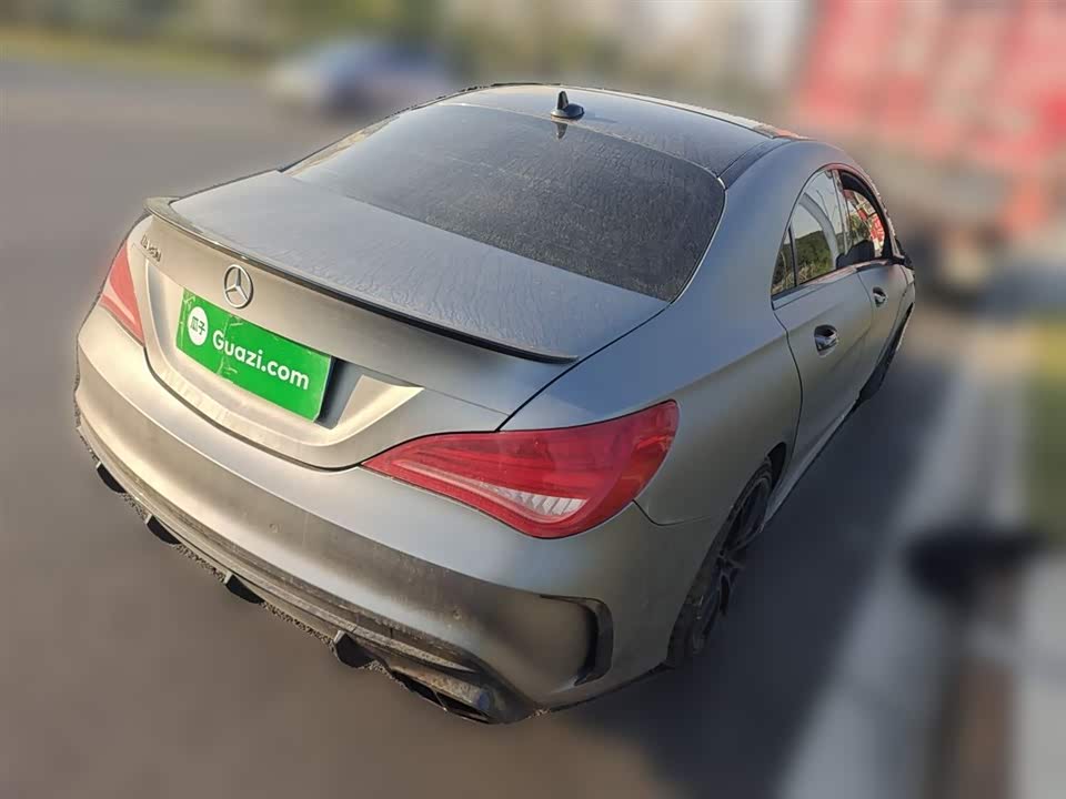 Mercedes-Benz CLA