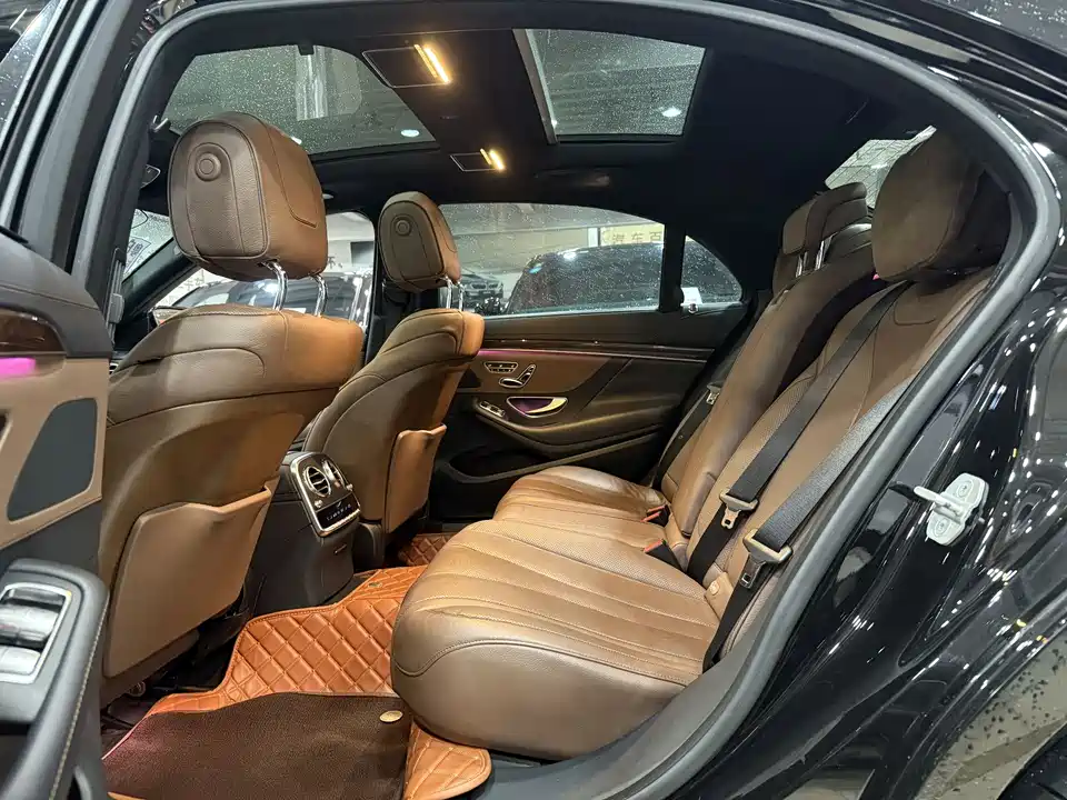 Mercedes-Benz S-class Mercedes-Benz S-class