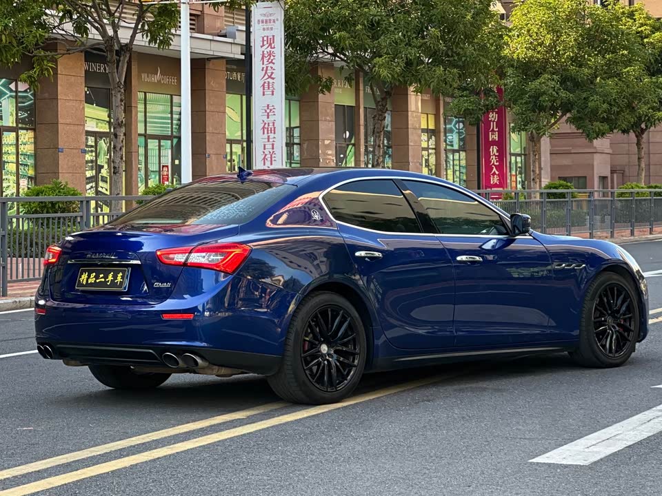 Maserati Ghibli
