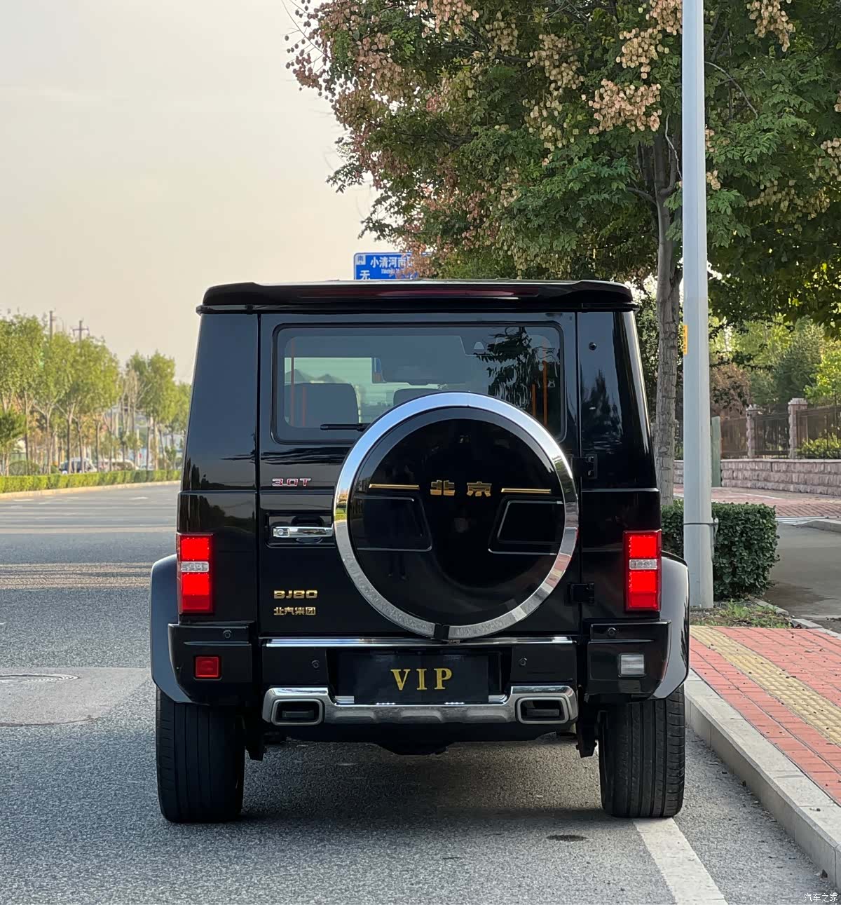 BAIC BJ80, 2020 10