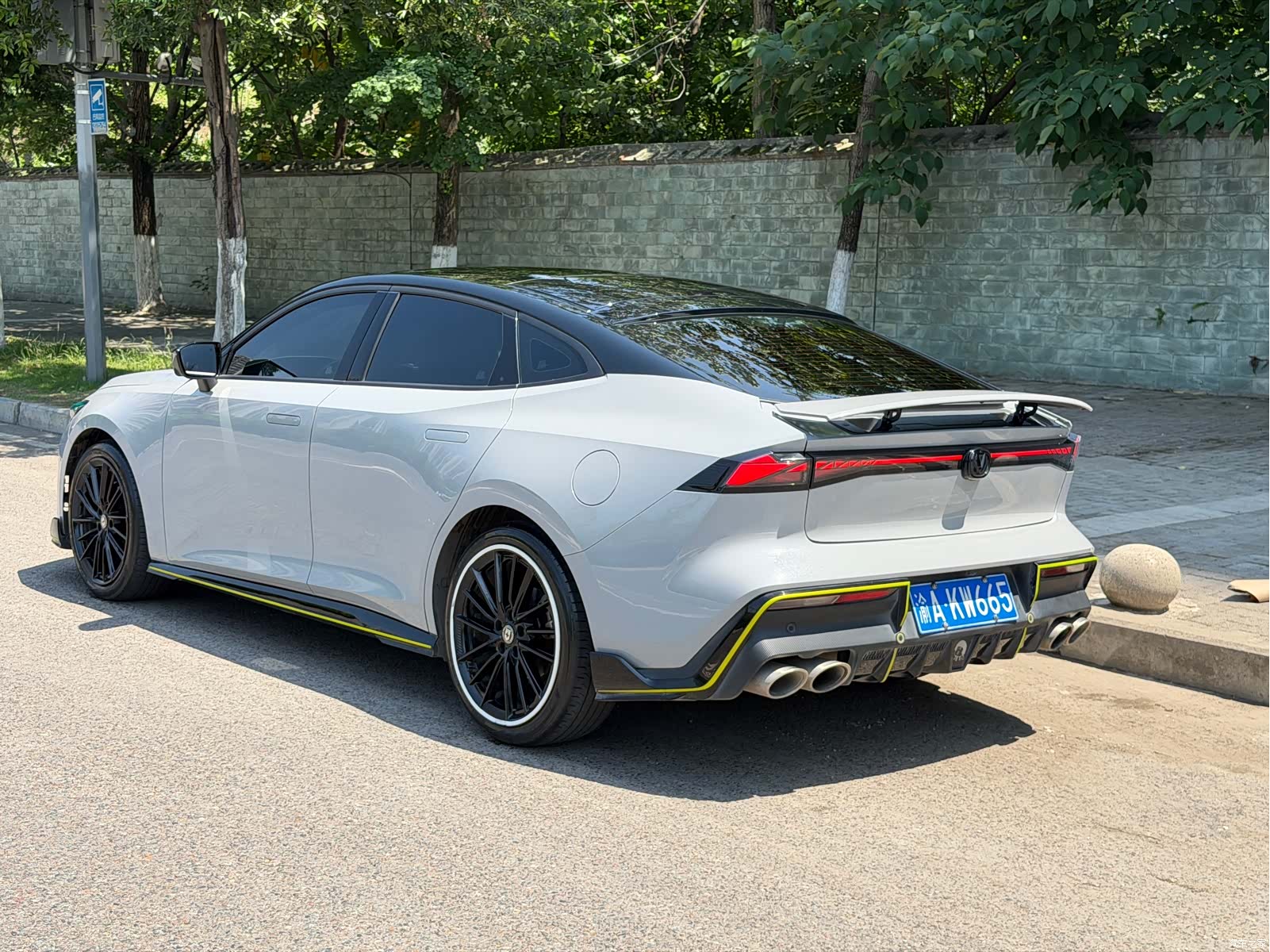 Changan UNI-V, 2023 4
