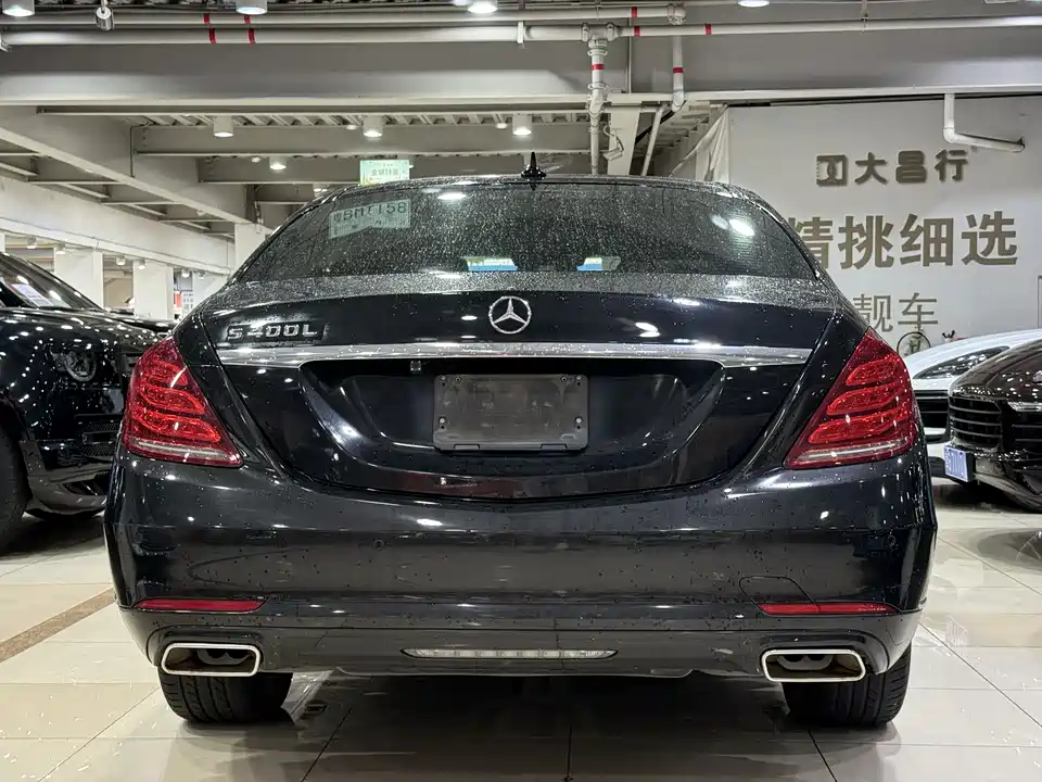 Mercedes-Benz S-class Mercedes-Benz S-class