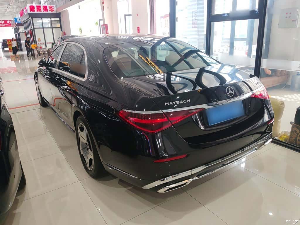 Maybach S-Class, 2024 все фото