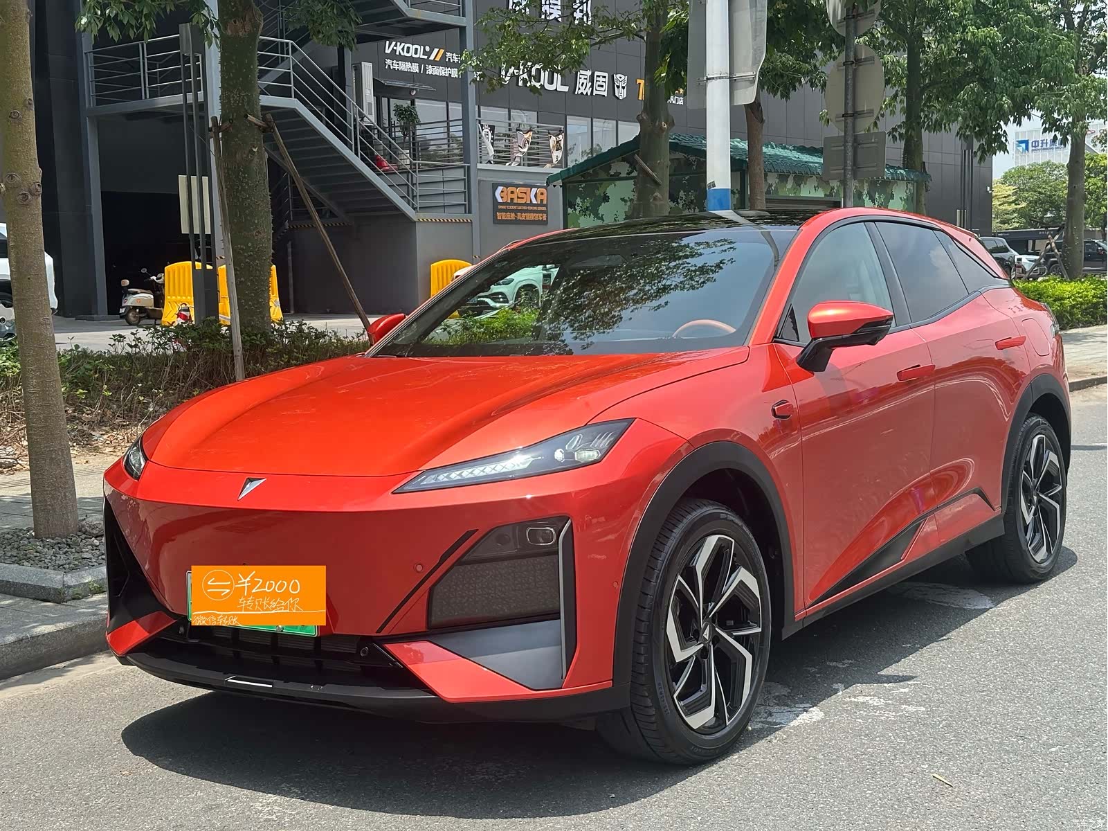 Deepal S07, 2024 1