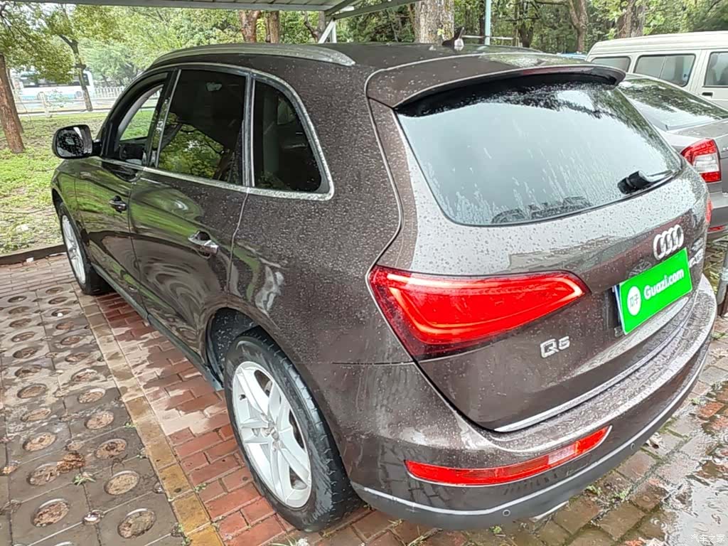 Audi Q5, 2017 все фото
