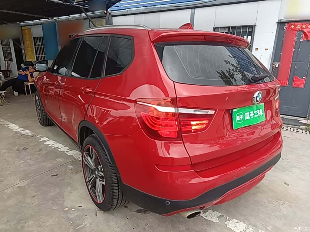 BMW X3, 2018 все фото