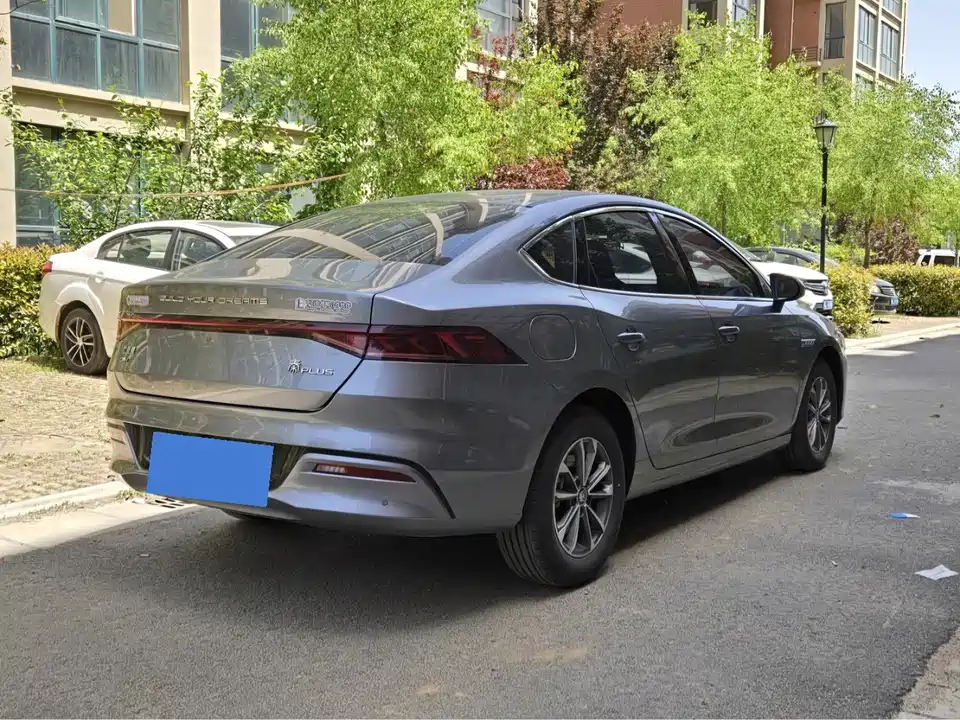 BYD Qin Yuan