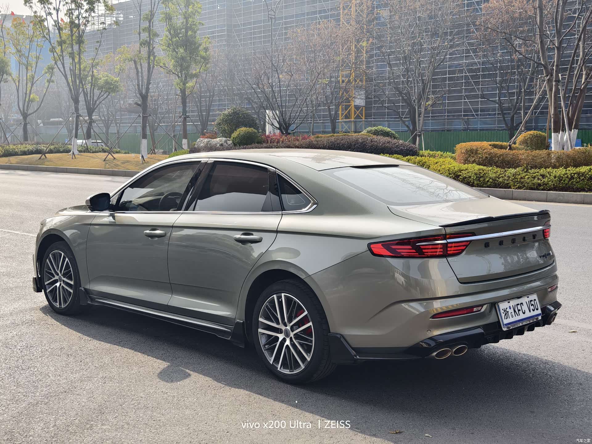 Geely Preface, 2023 14