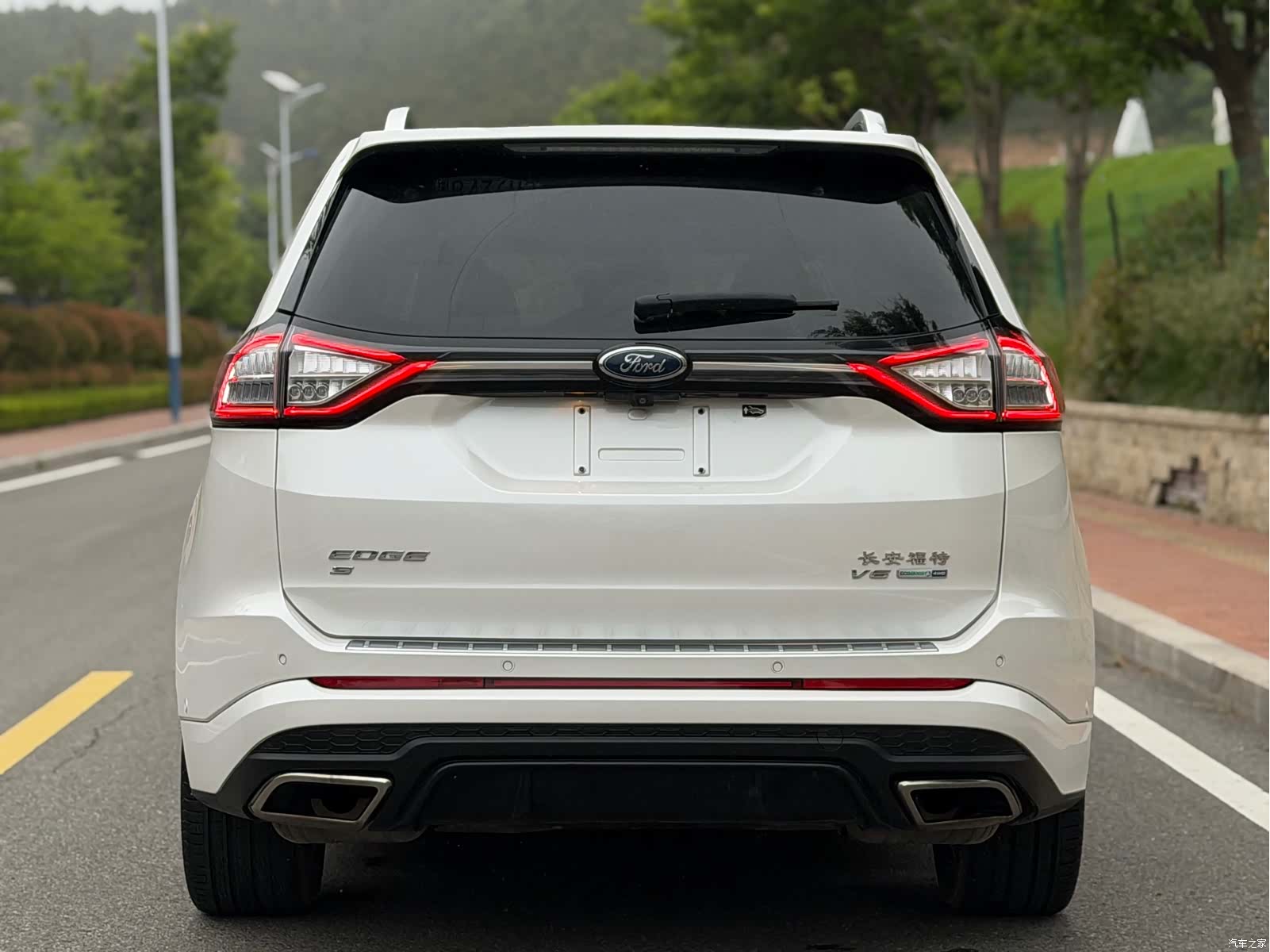Ford Edge, 2018 все фото