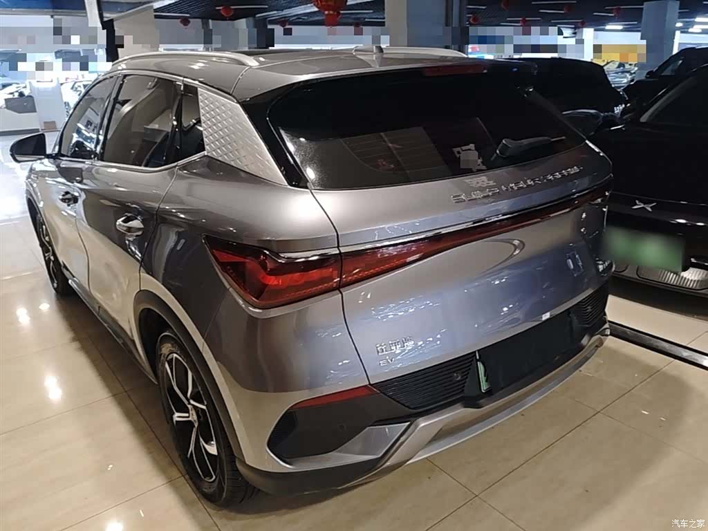 BYD Yuan, 2023 все фото