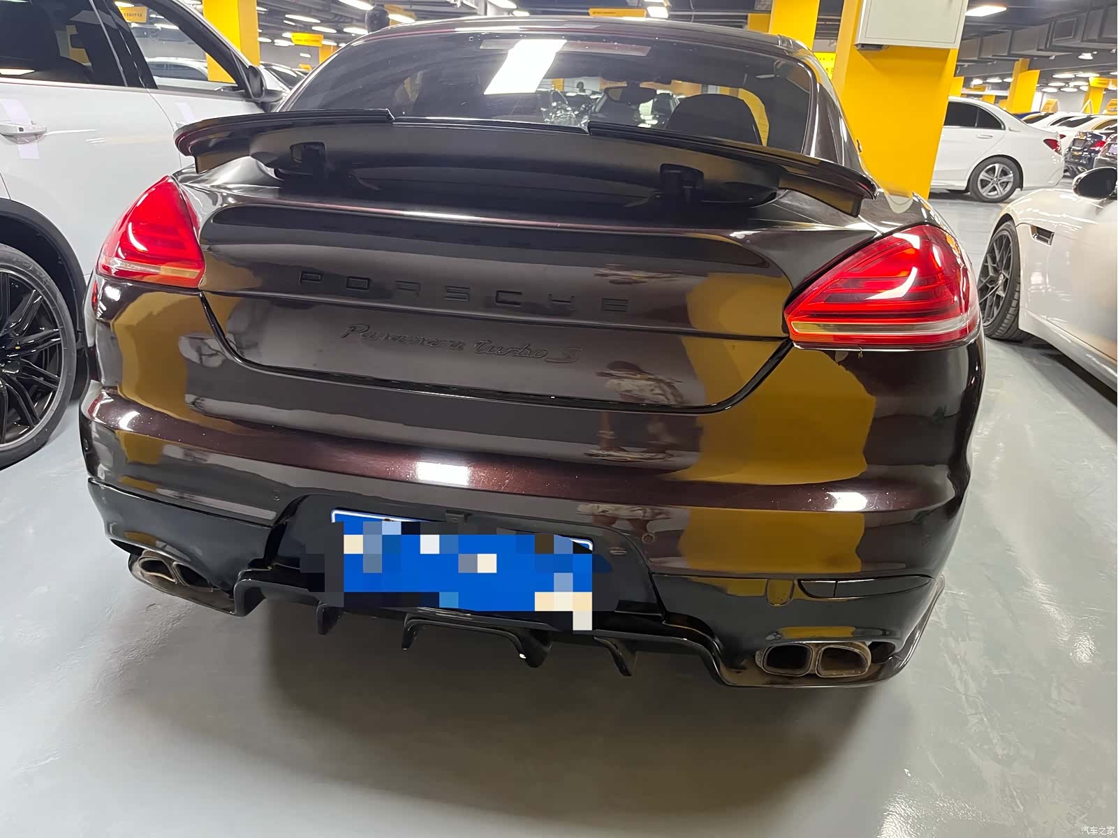 Porsche Panamera, 2012 9