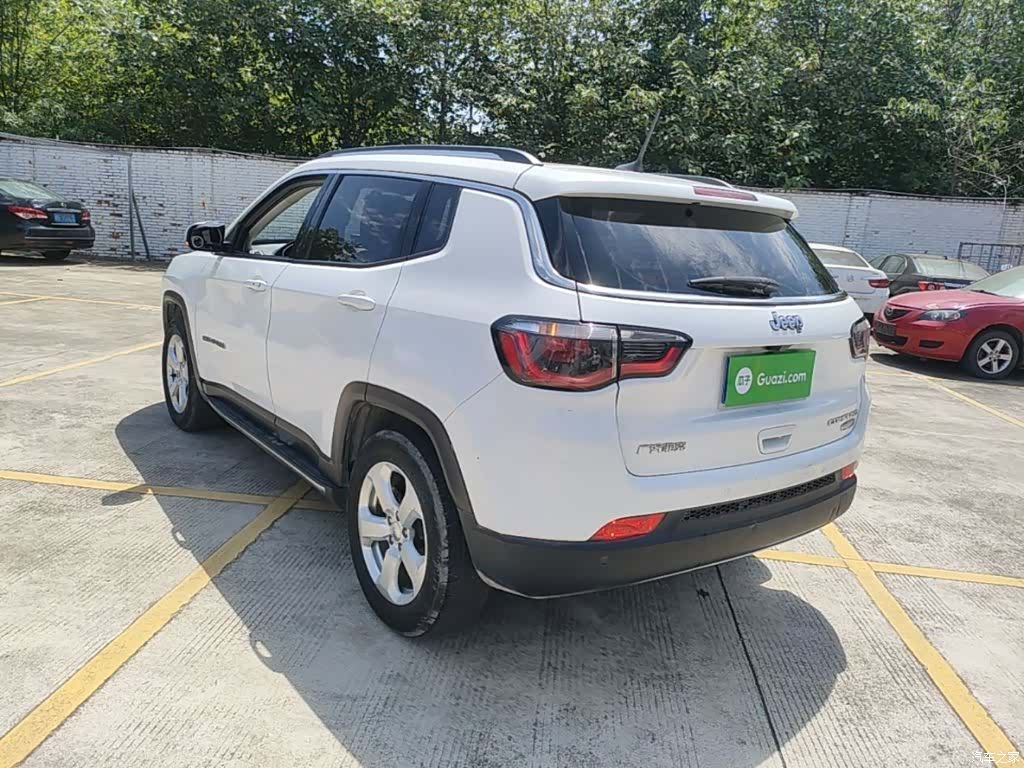 Jeep Compass, 2018 все фото
