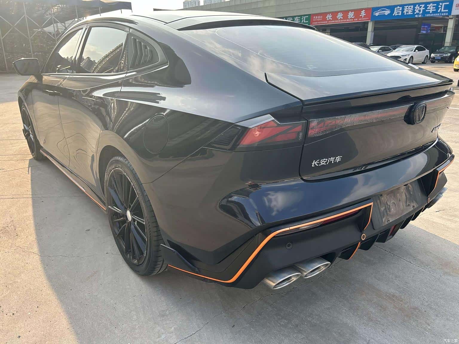 Changan UNI-V, 2022 15
