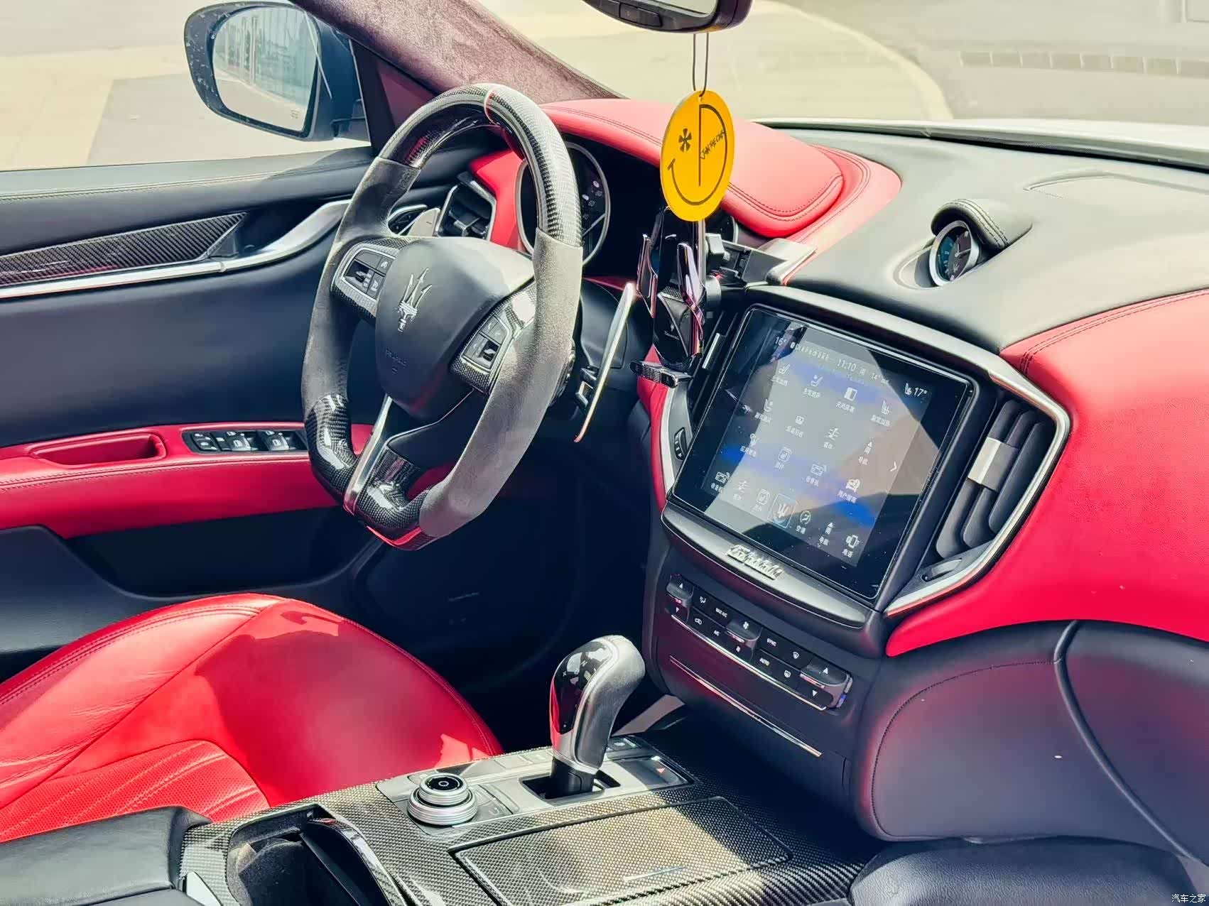 Maserati Ghibli, 2017 9