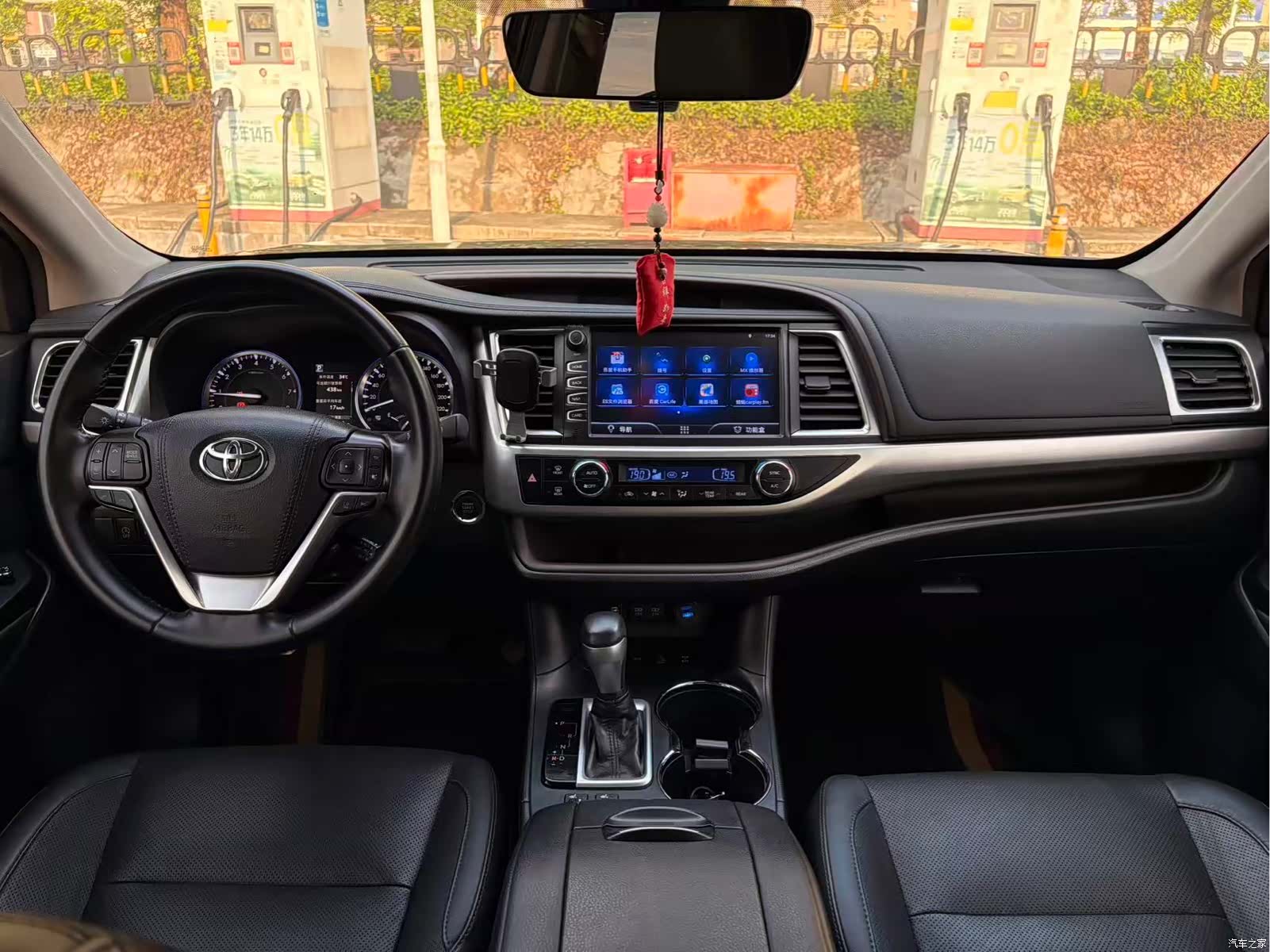 Toyota Highlander, 2020 все фото