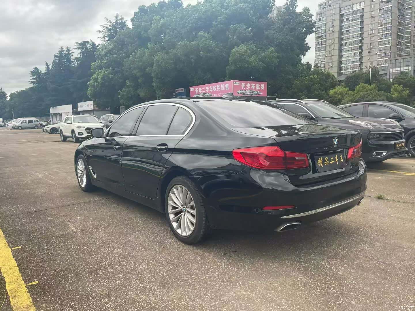 BMW 5 Series, 2018 7