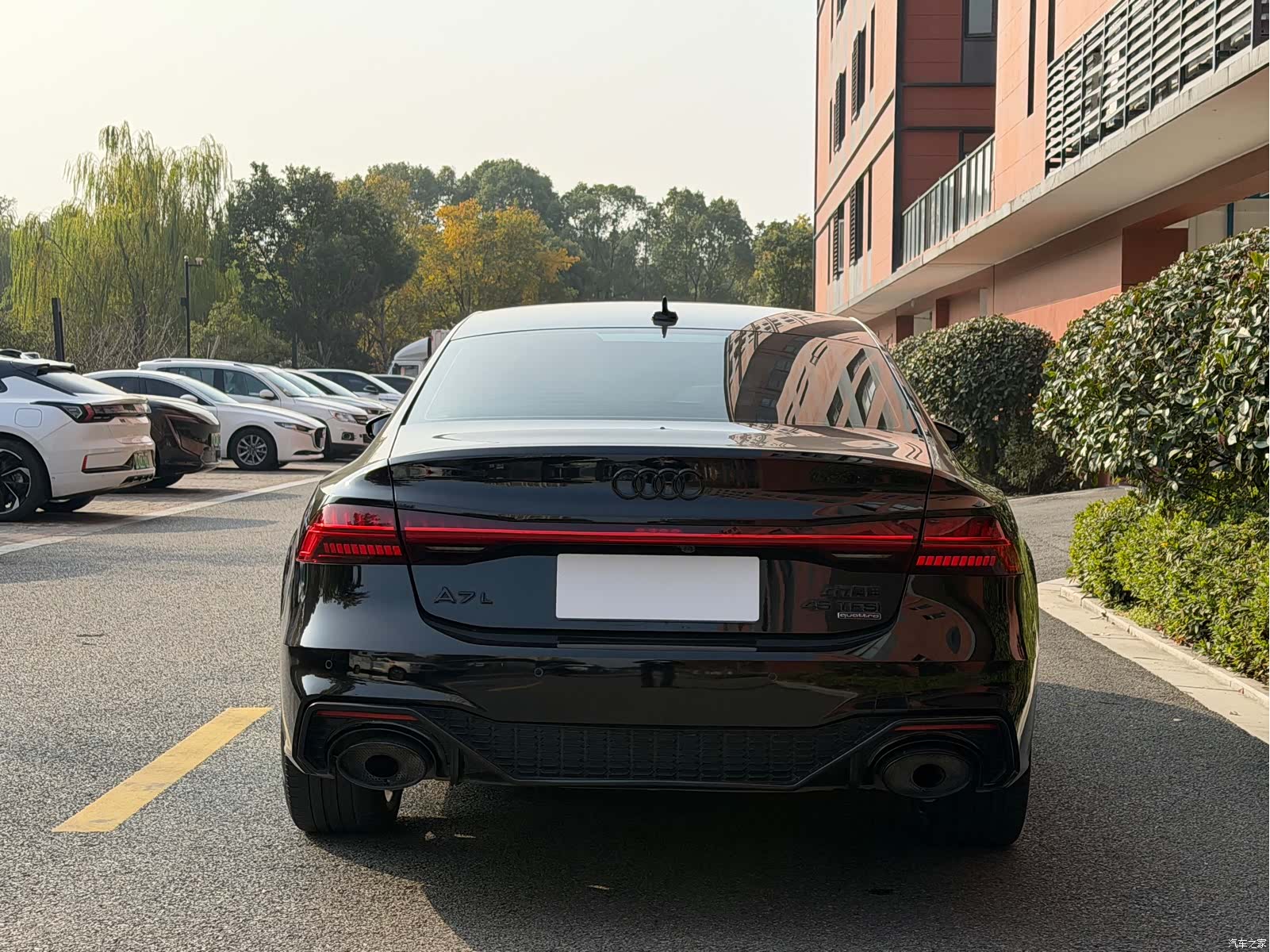 Audi A7L, 2024 15