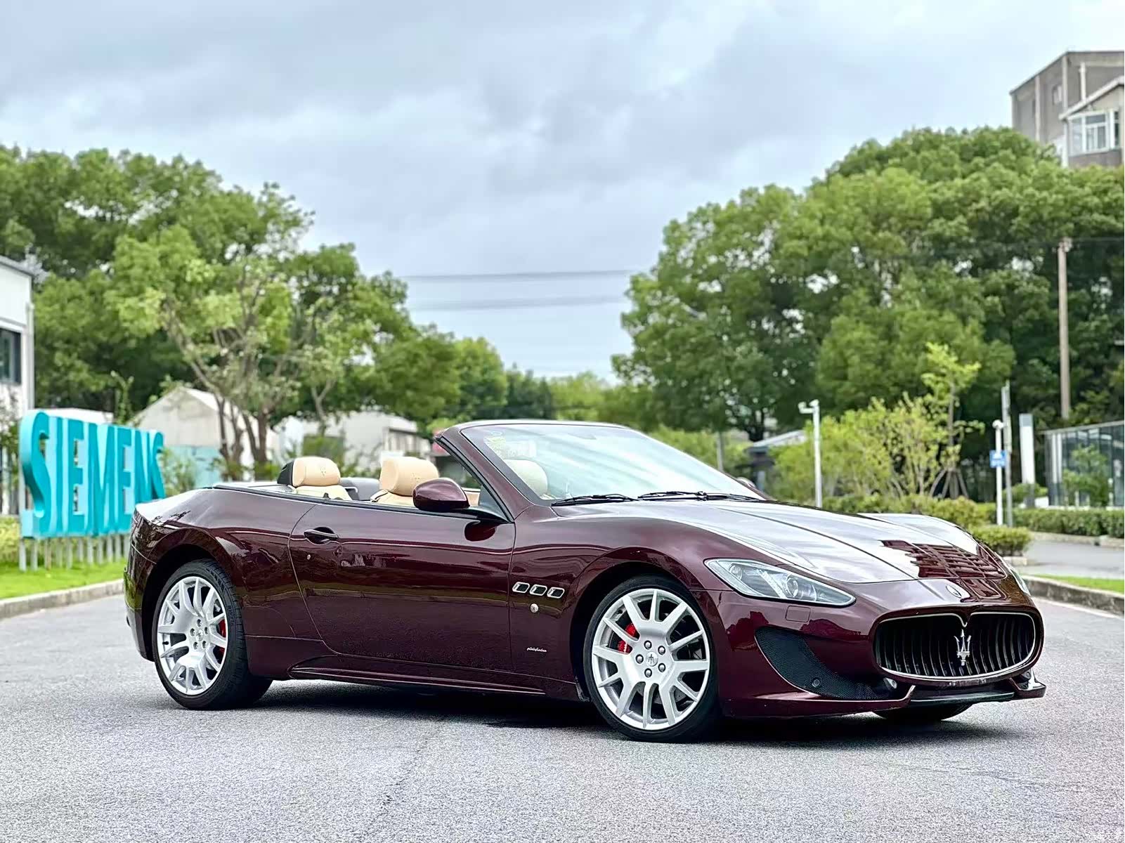 Maserati GranCabrio, 2014 3
