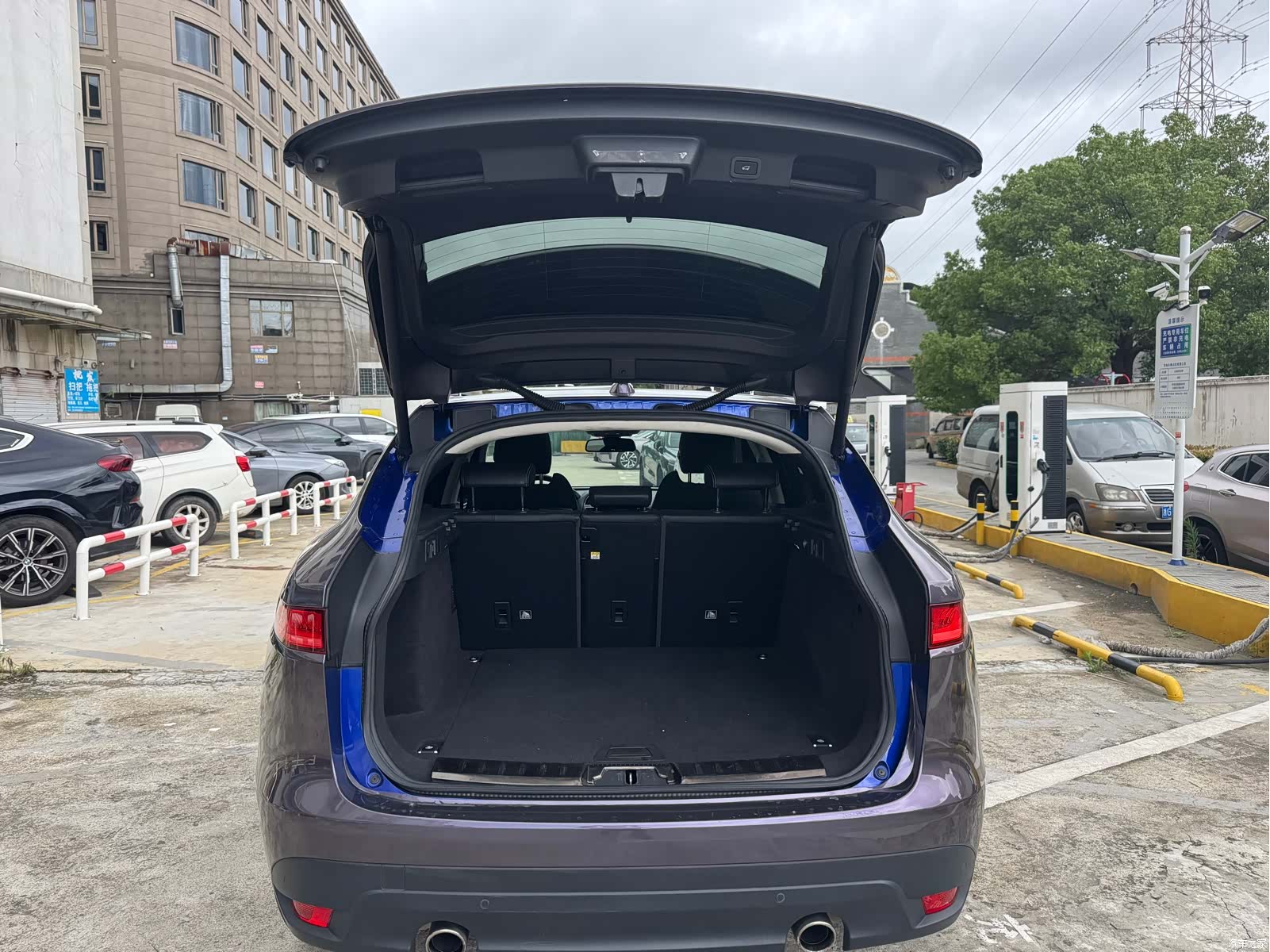 Jaguar F-PACE, 2018 16