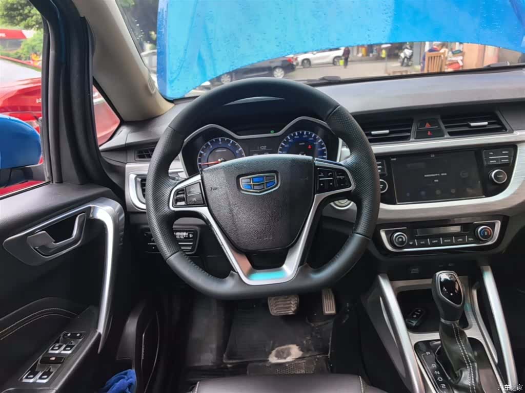 Geely X3, 2018 11