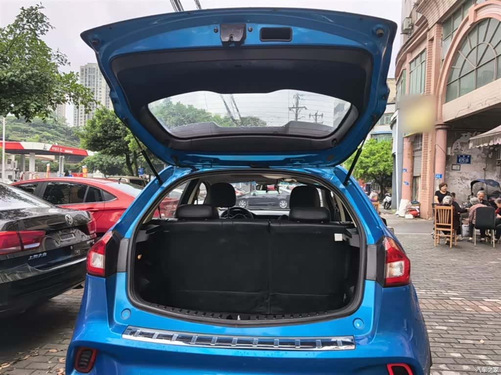 Geely X3, 2018 19