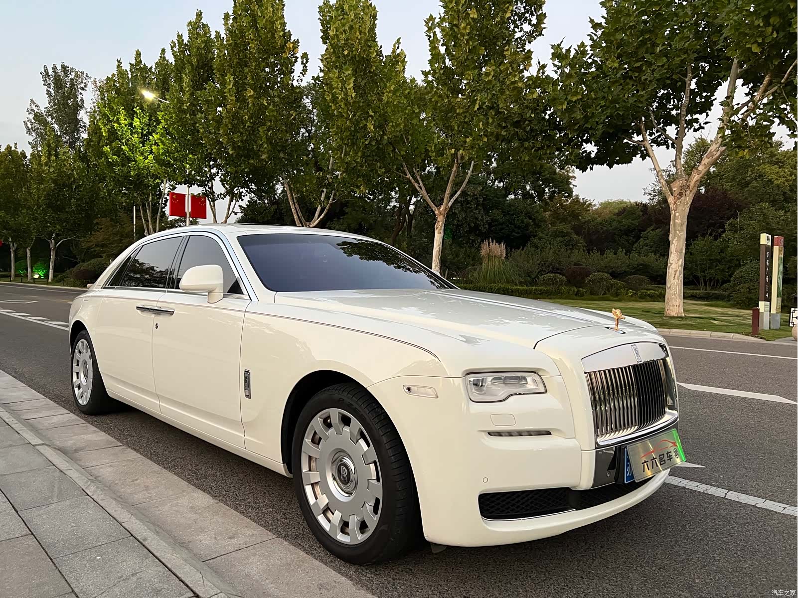 Rolls-Royce Ghost, 2016 3