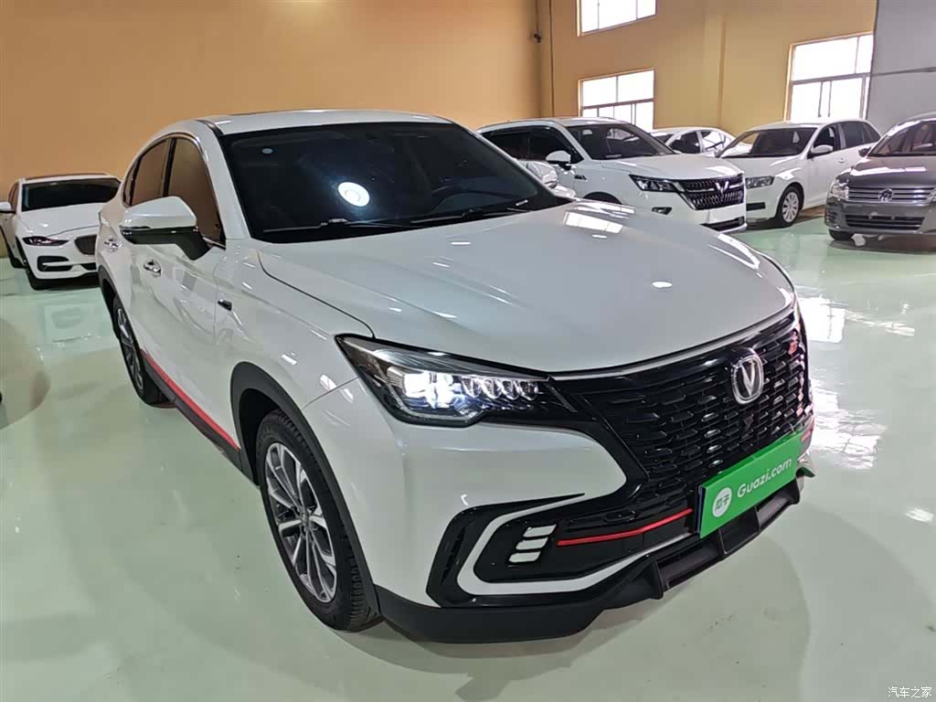 Changan CS85, 2021 4