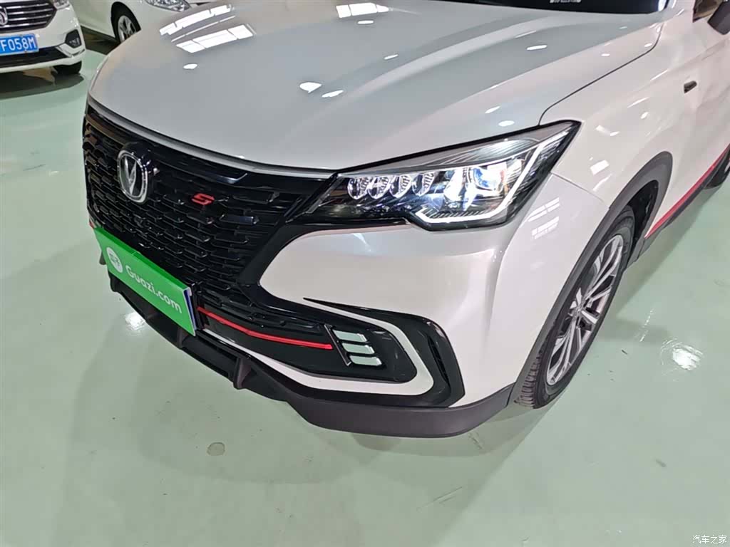 Changan CS85, 2021 24