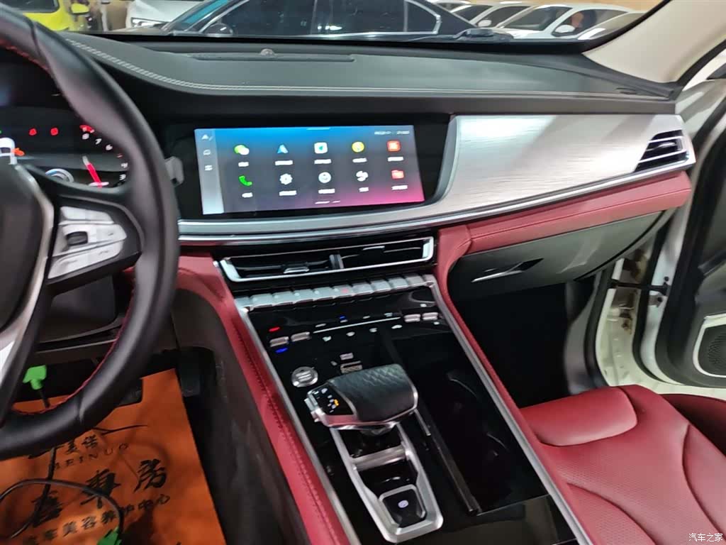 Changan CS85, 2021 13