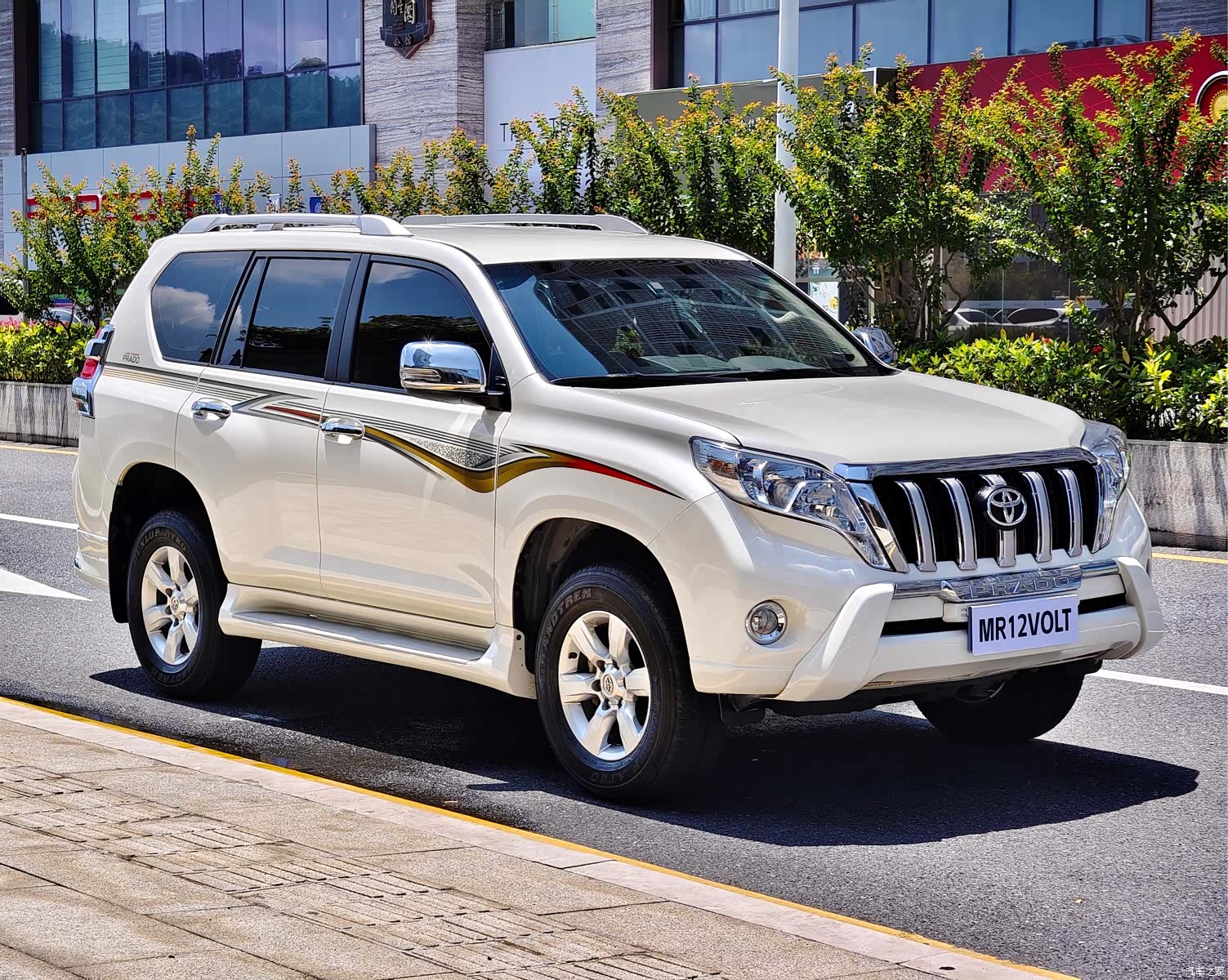 Toyota Prado, 2017 все фото