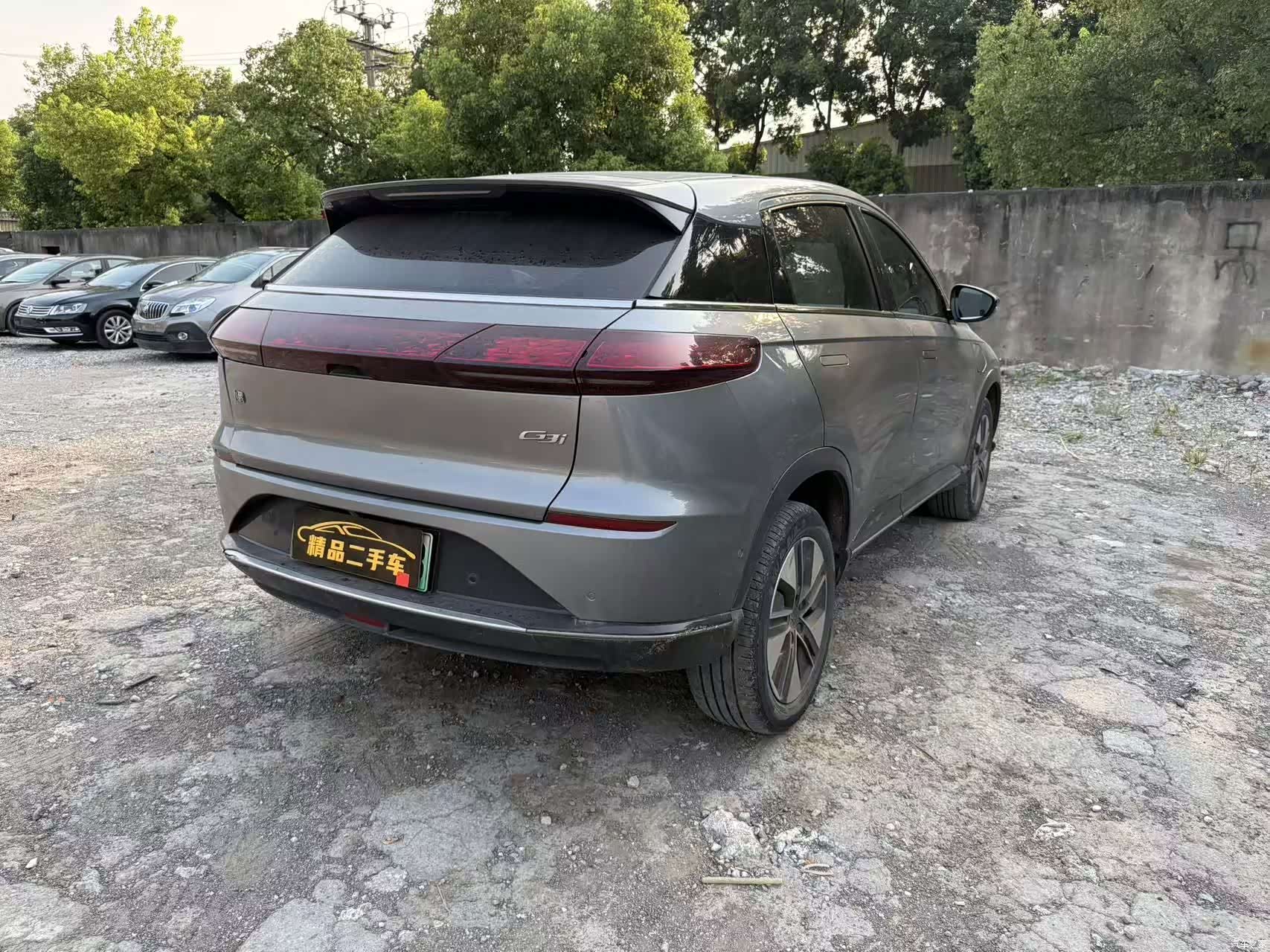 Xpeng G3, 2022 9