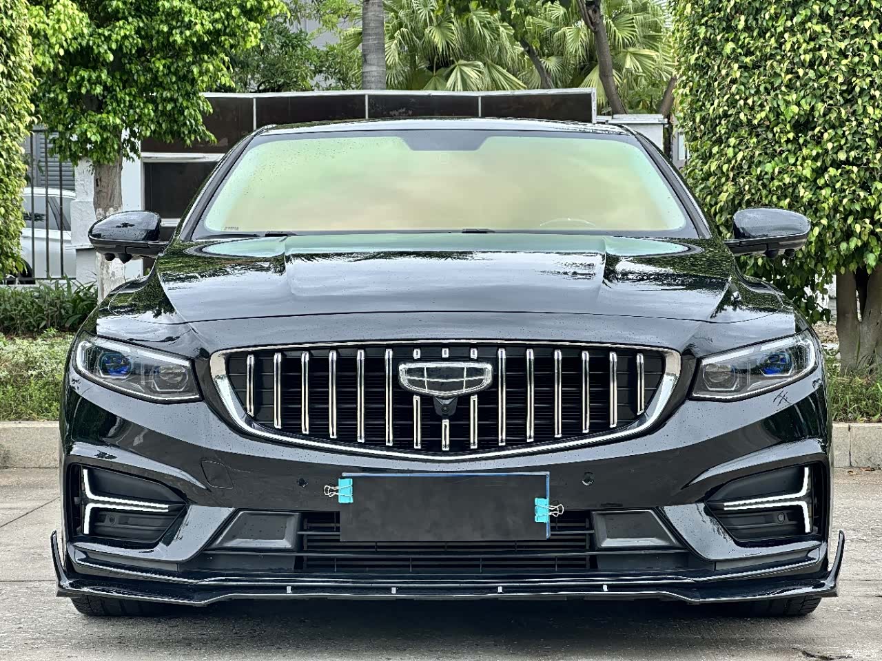Geely Preface