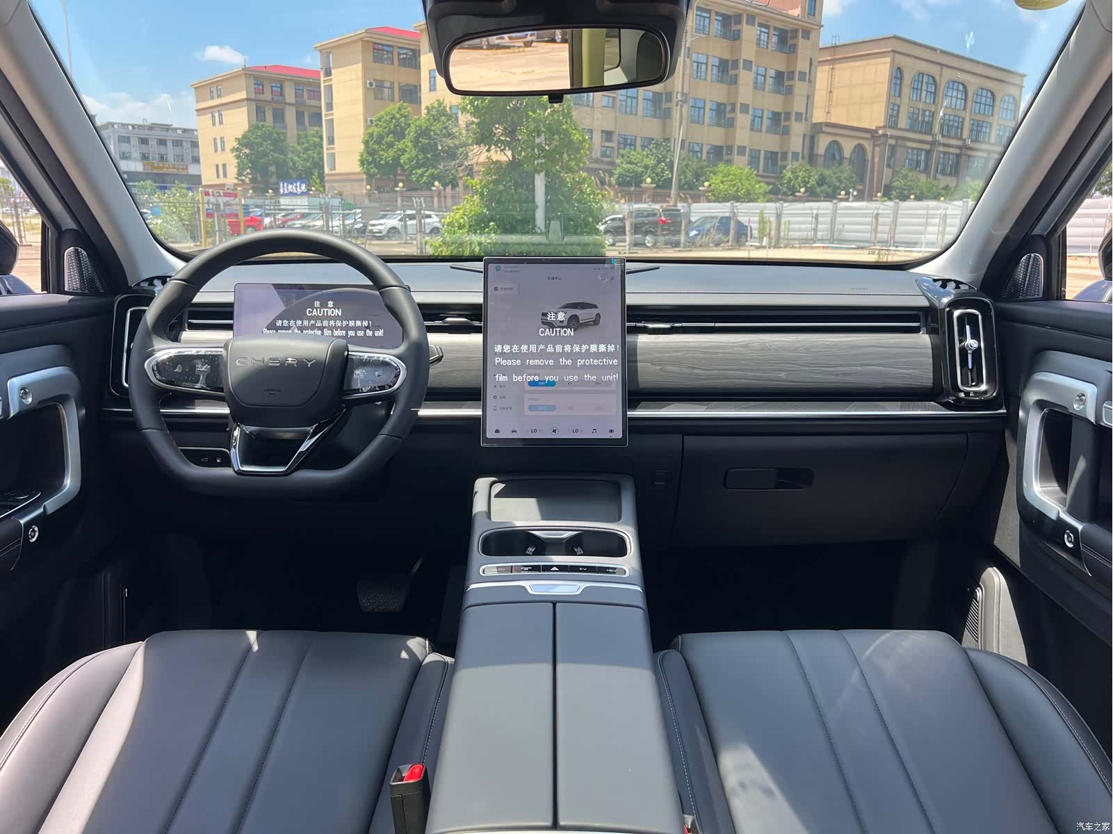 Chery Tiggo 7, 2026 все фото