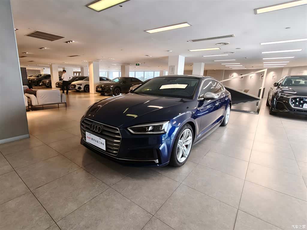 Audi A5, 2019 1