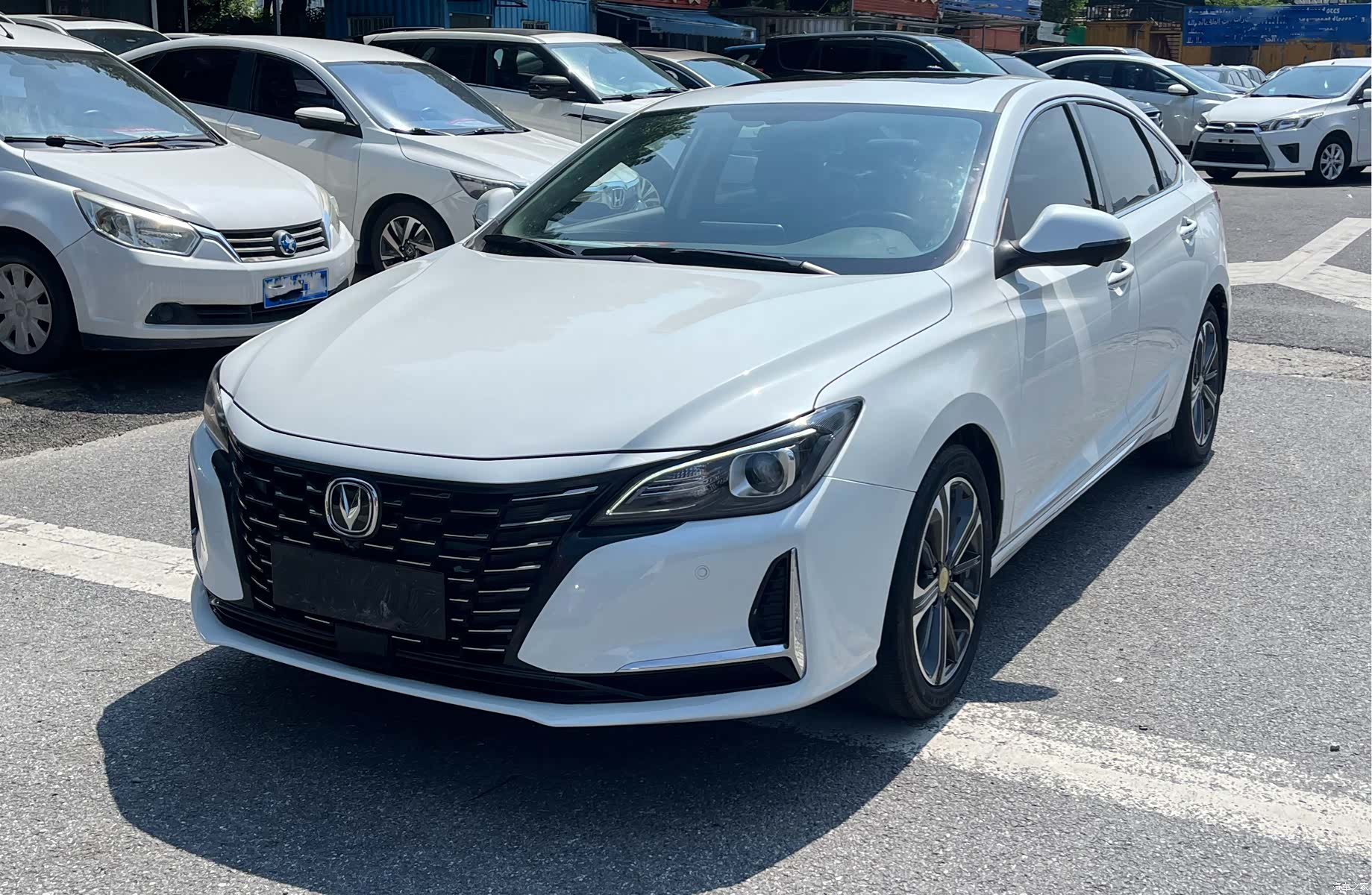 Changan CC, 2022 1