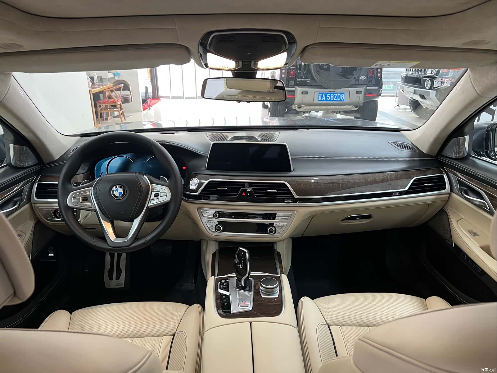 BMW 7 Series, 2018 7
