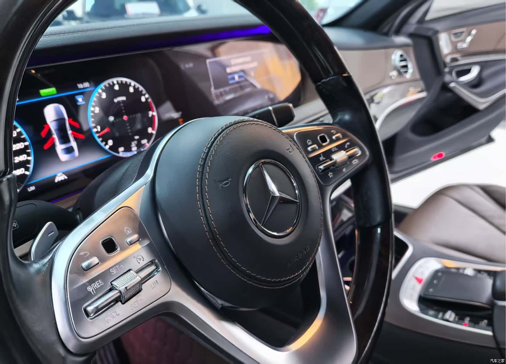 Mercedes-Benz S-Class, 2021 9