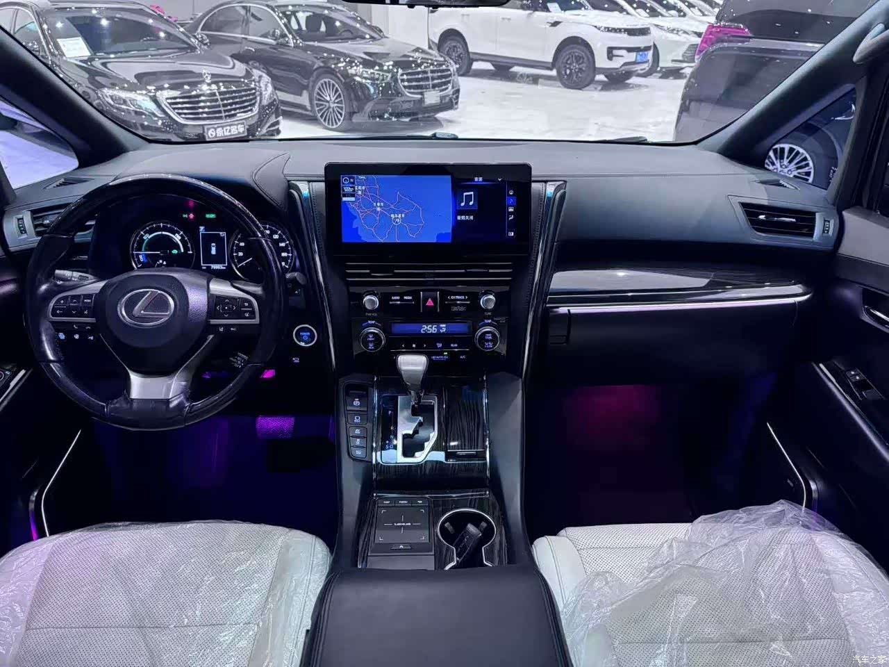 Lexus LM, 2020 11