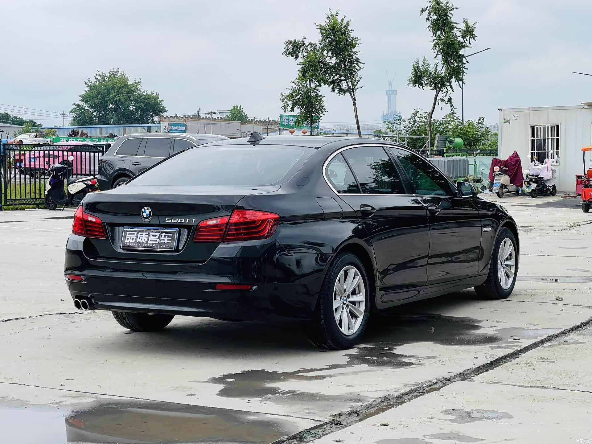 BMW 5 Series, 2016 15