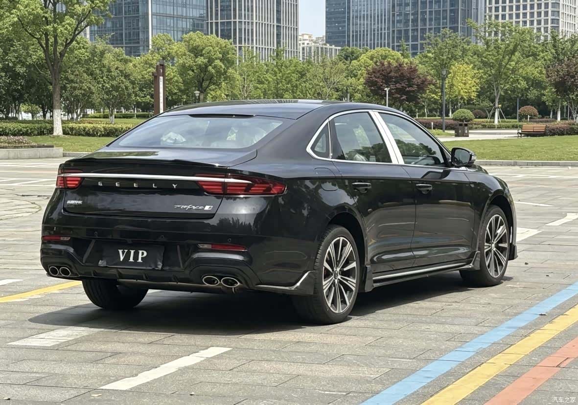 Geely Preface, 2026 все фото